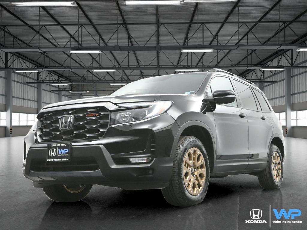used 2023 Honda Passport car, priced at $32,900