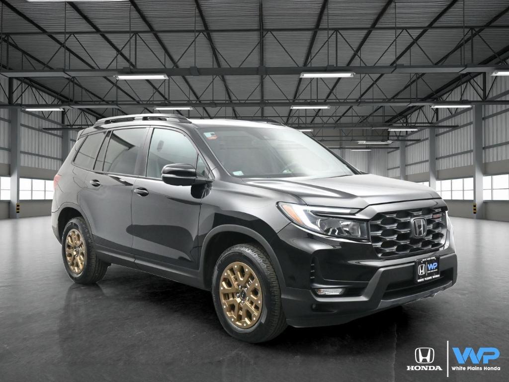 used 2023 Honda Passport car, priced at $32,900