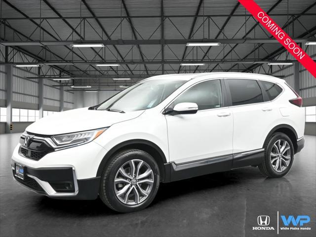 used 2022 Honda CR-V car, priced at $28,000
