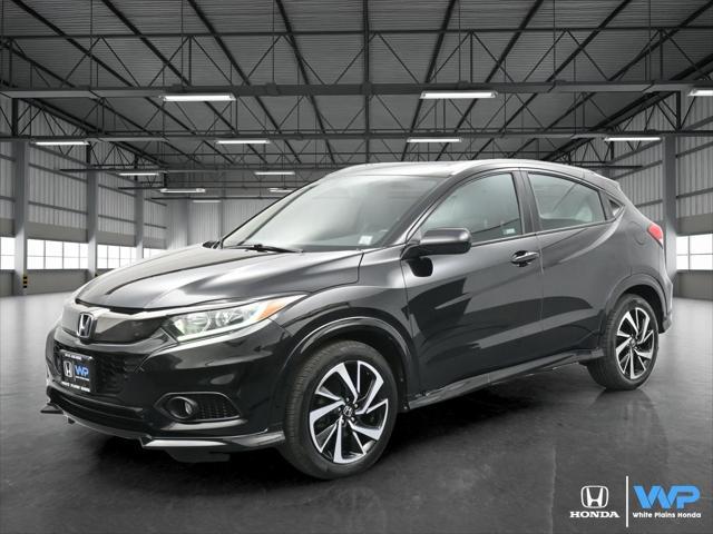 used 2019 Honda HR-V car, priced at $18,250