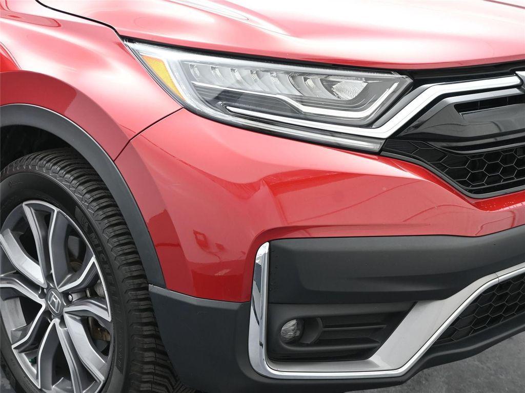 used 2021 Honda CR-V car, priced at $24,750