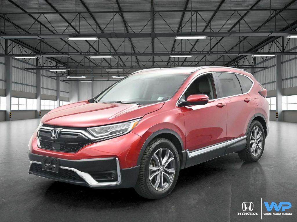 used 2021 Honda CR-V car, priced at $24,750