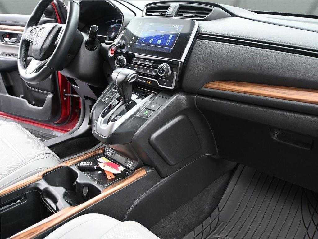 used 2021 Honda CR-V car, priced at $24,750