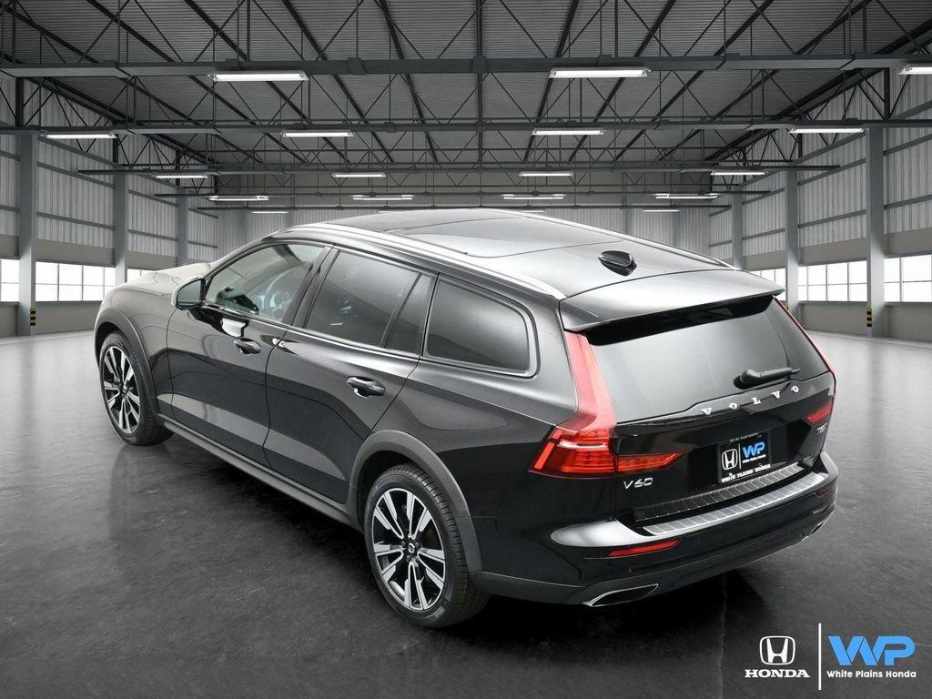 used 2021 Volvo V60 Cross Country car, priced at $32,000