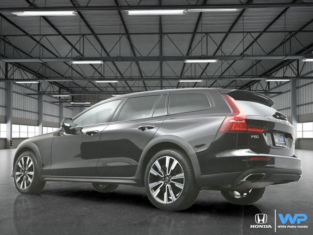 used 2021 Volvo V60 Cross Country car, priced at $32,000