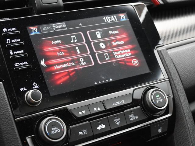 used 2020 Honda Civic Si car, priced at $22,600