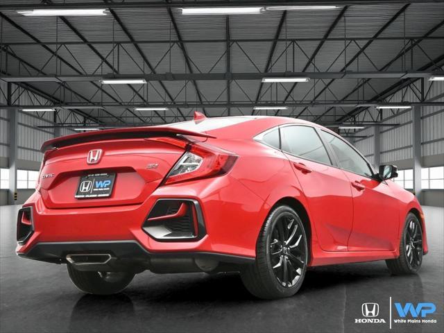used 2020 Honda Civic Si car, priced at $22,600