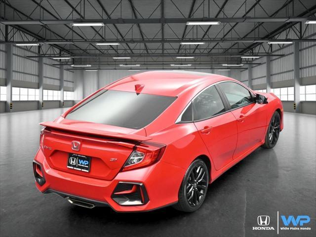 used 2020 Honda Civic Si car, priced at $22,600