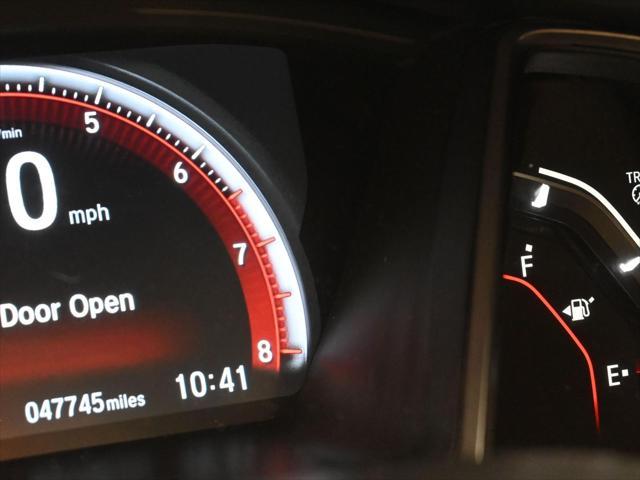 used 2020 Honda Civic Si car, priced at $22,600