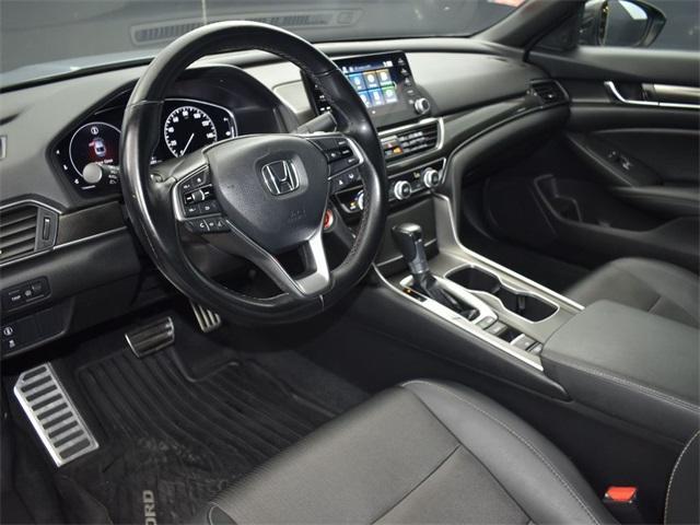 used 2021 Honda Accord car, priced at $22,600