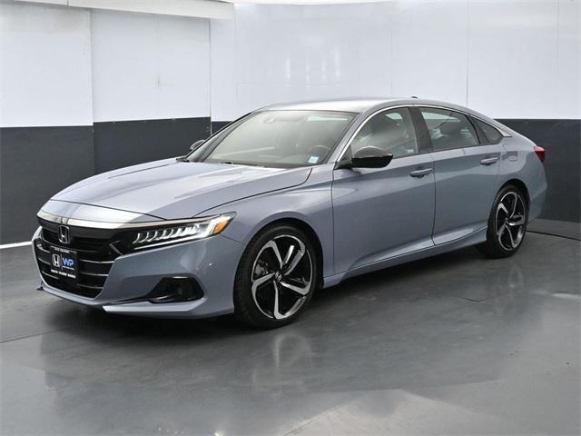 used 2021 Honda Accord car, priced at $22,600