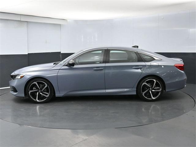 used 2021 Honda Accord car, priced at $22,600