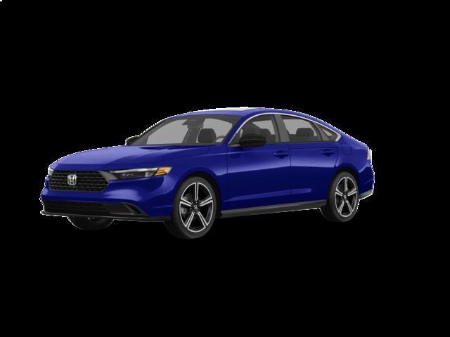 new 2023 Honda Accord Hybrid car, priced at $32,895