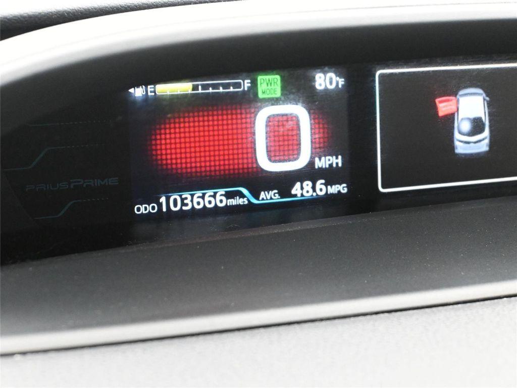 used 2017 Toyota Prius Prime car, priced at $14,000