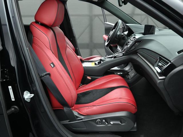 used 2023 Acura RDX car, priced at $40,700