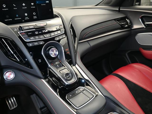 used 2023 Acura RDX car, priced at $40,700