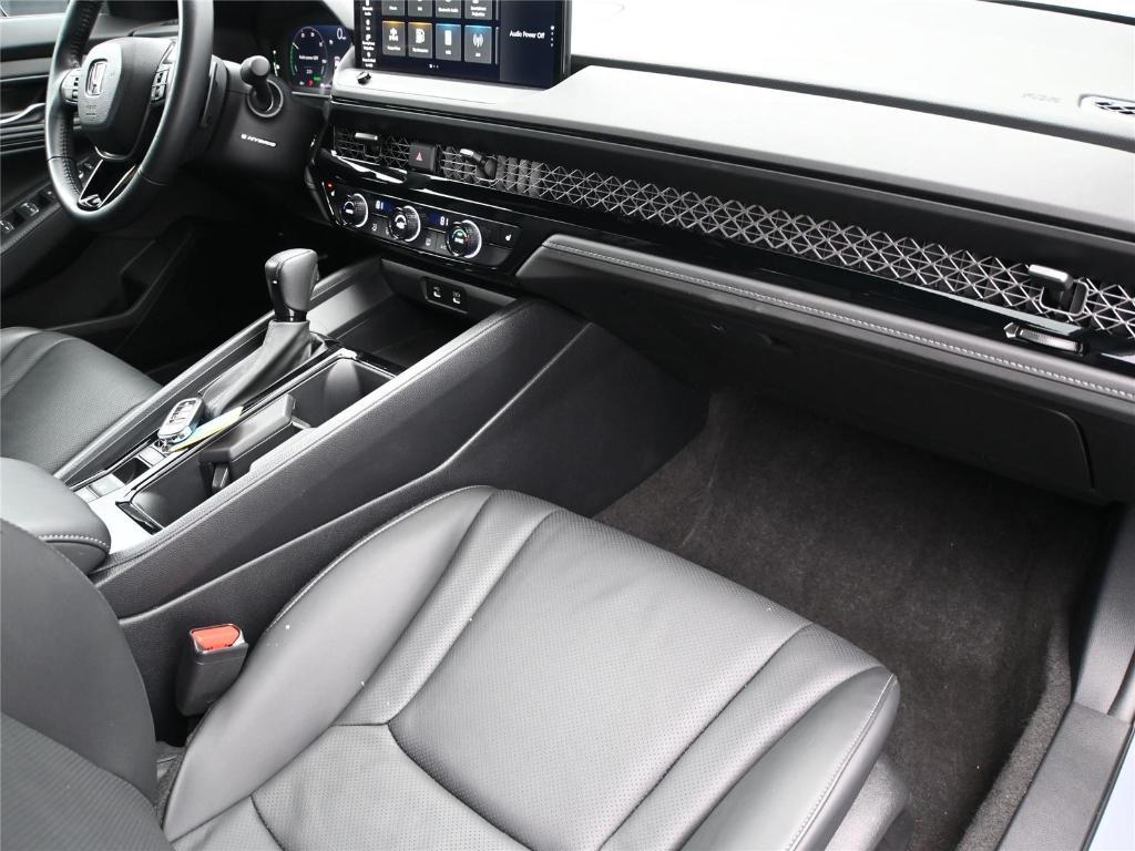 used 2023 Honda Accord Hybrid car, priced at $27,000