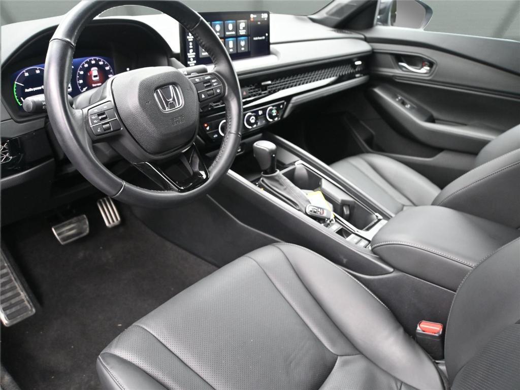 used 2023 Honda Accord Hybrid car, priced at $27,000