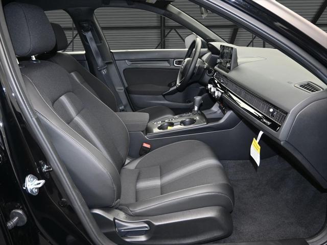 used 2025 Honda Civic car, priced at $27,700