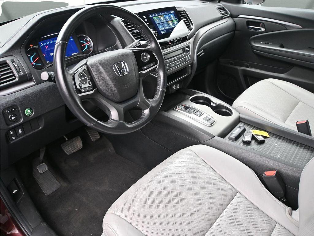 used 2021 Honda Passport car, priced at $24,000