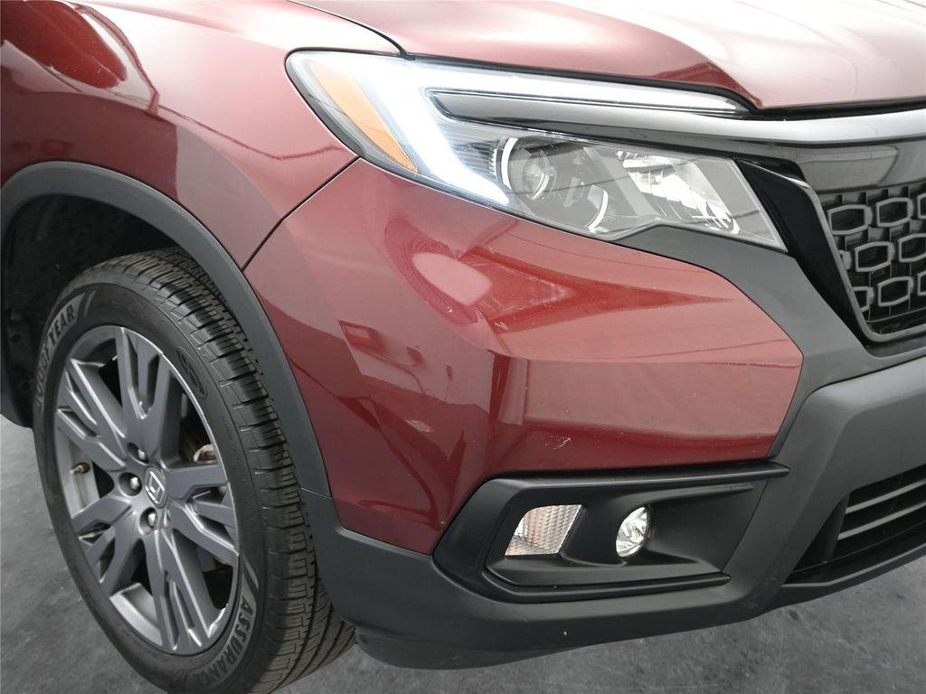 used 2021 Honda Passport car, priced at $24,000
