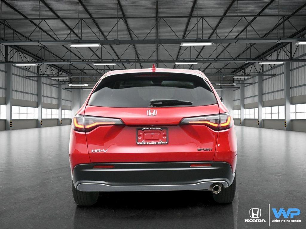 used 2025 Honda HR-V car, priced at $26,700