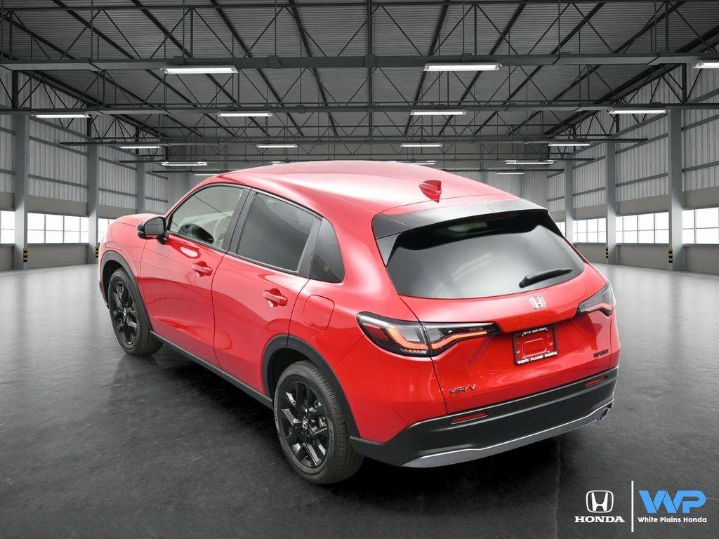 used 2025 Honda HR-V car, priced at $26,700