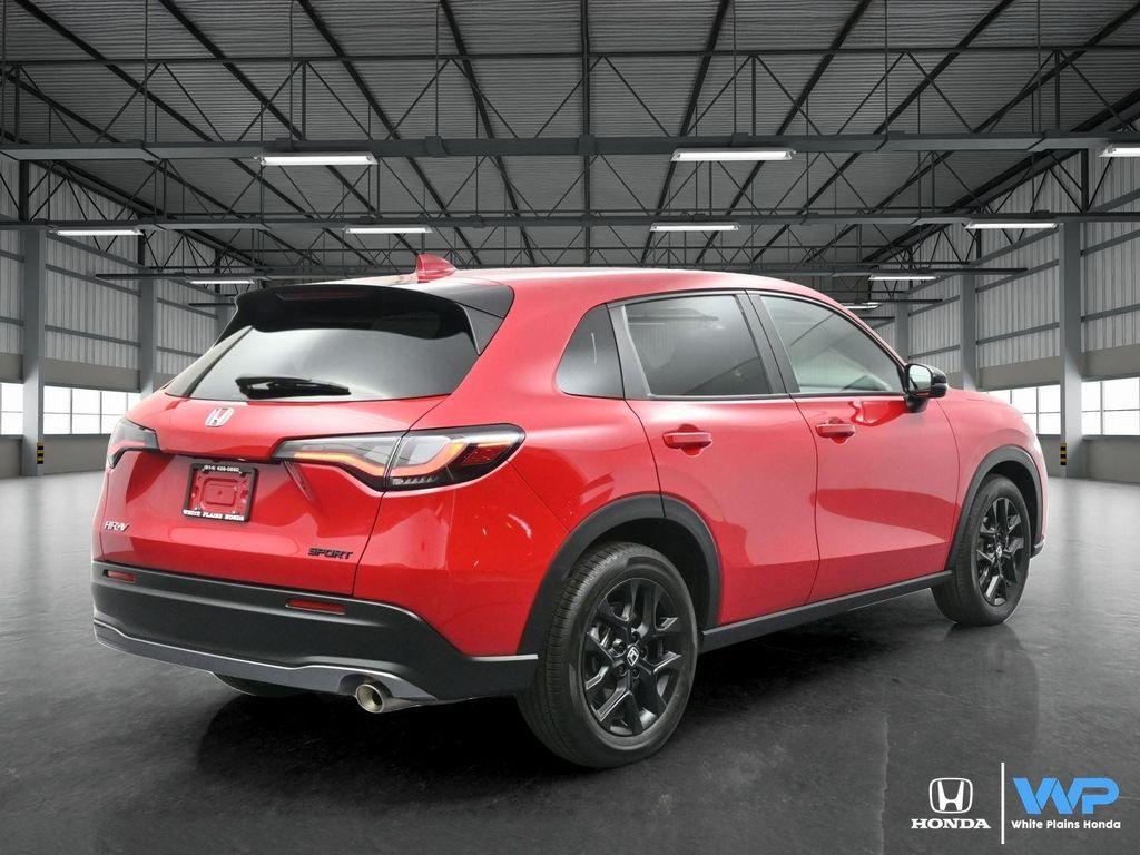 used 2025 Honda HR-V car, priced at $26,700