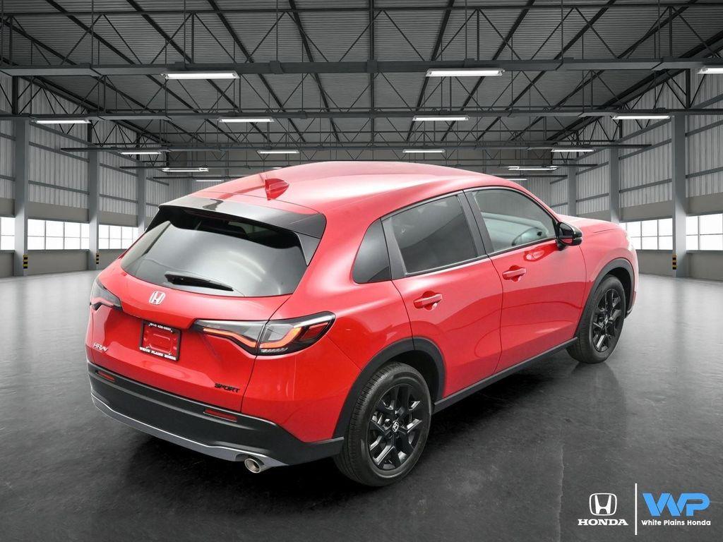 used 2025 Honda HR-V car, priced at $26,700