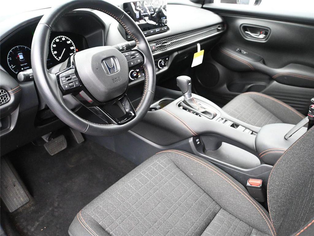 used 2025 Honda HR-V car, priced at $26,700