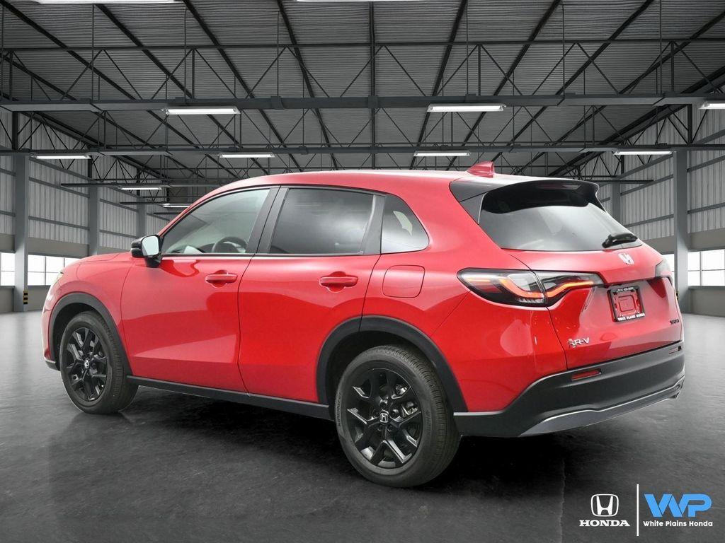 used 2025 Honda HR-V car, priced at $26,700