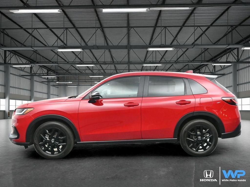 used 2025 Honda HR-V car, priced at $26,700