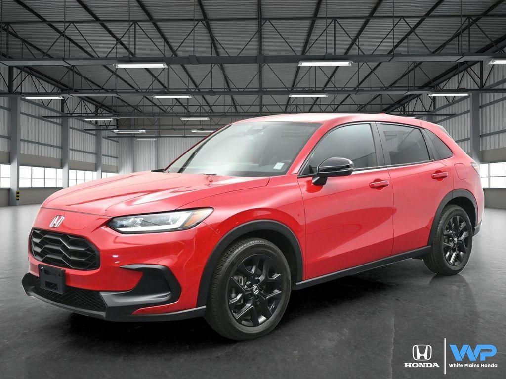 used 2025 Honda HR-V car, priced at $26,700