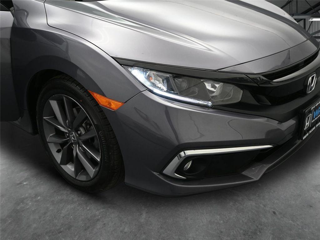 used 2020 Honda Civic car, priced at $22,750