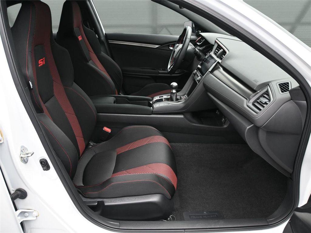 used 2020 Honda Civic Si car, priced at $24,500