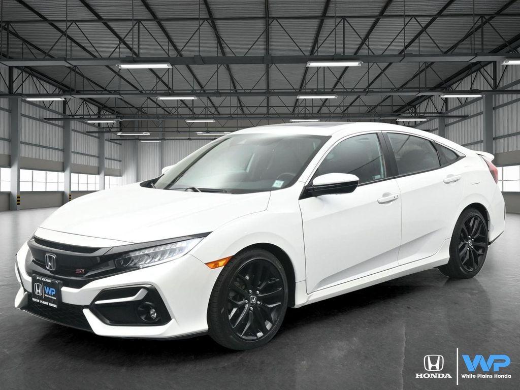 used 2020 Honda Civic Si car, priced at $24,500