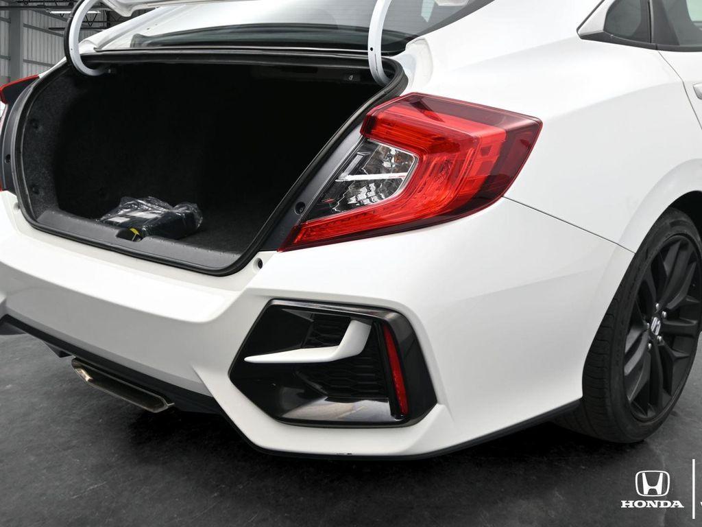 used 2020 Honda Civic Si car, priced at $24,500