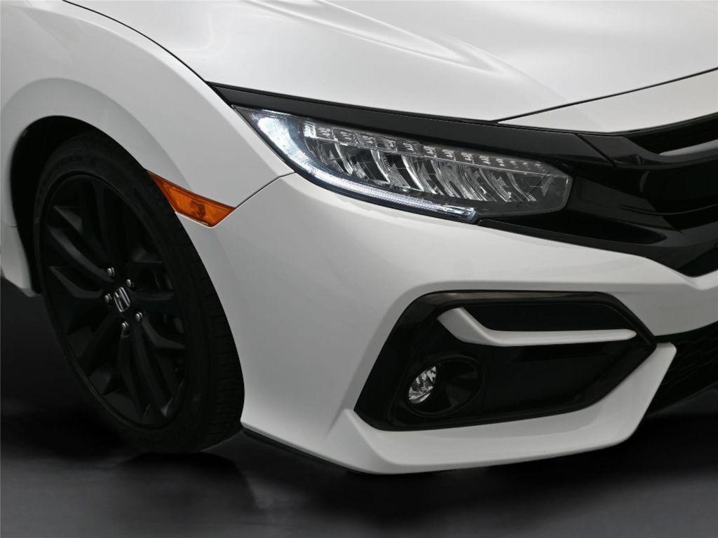used 2020 Honda Civic Si car, priced at $24,500