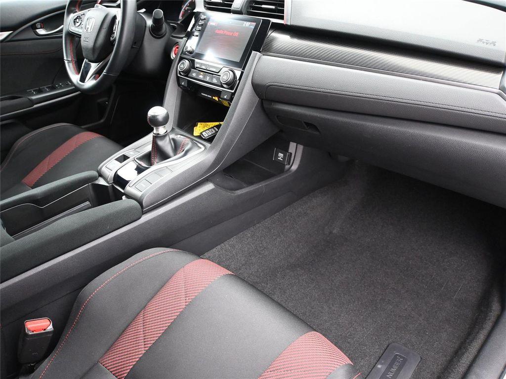 used 2020 Honda Civic Si car, priced at $24,500