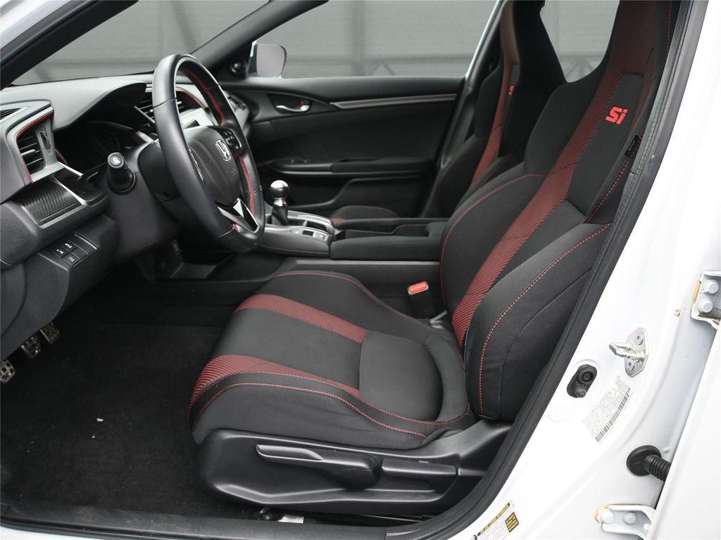 used 2020 Honda Civic Si car, priced at $24,500