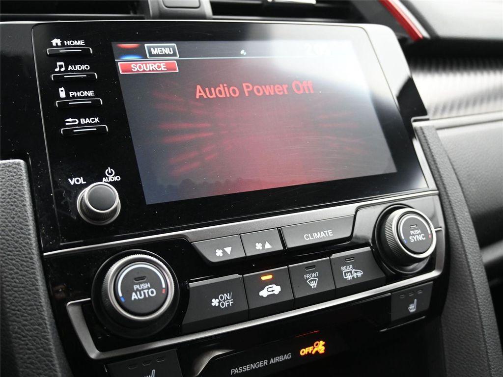 used 2020 Honda Civic Si car, priced at $24,500