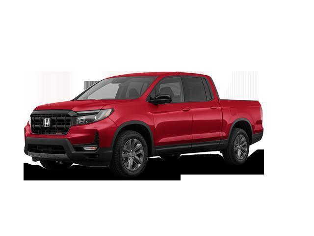 new 2025 Honda Ridgeline car, priced at $45,350