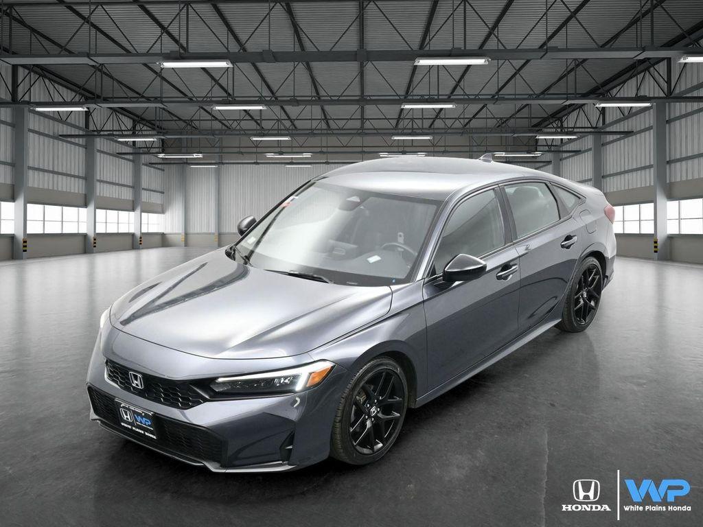 used 2025 Honda Civic car, priced at $25,251