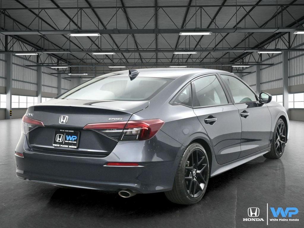 used 2025 Honda Civic car, priced at $25,251