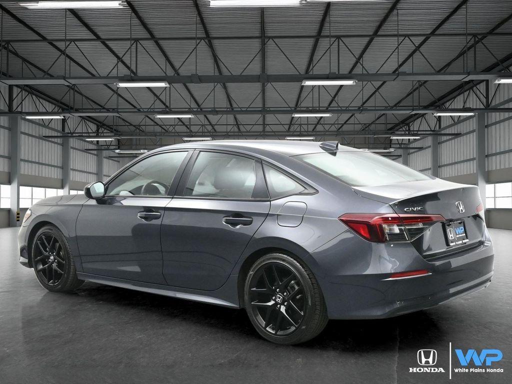 used 2025 Honda Civic car, priced at $25,251