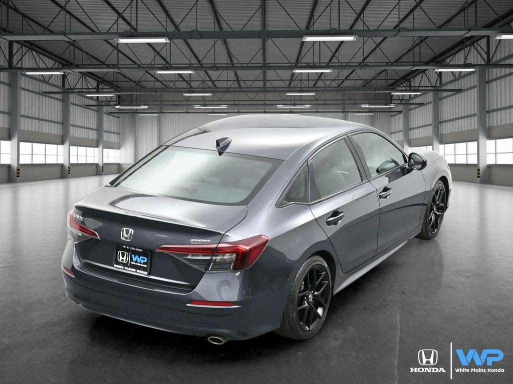 used 2025 Honda Civic car, priced at $25,251