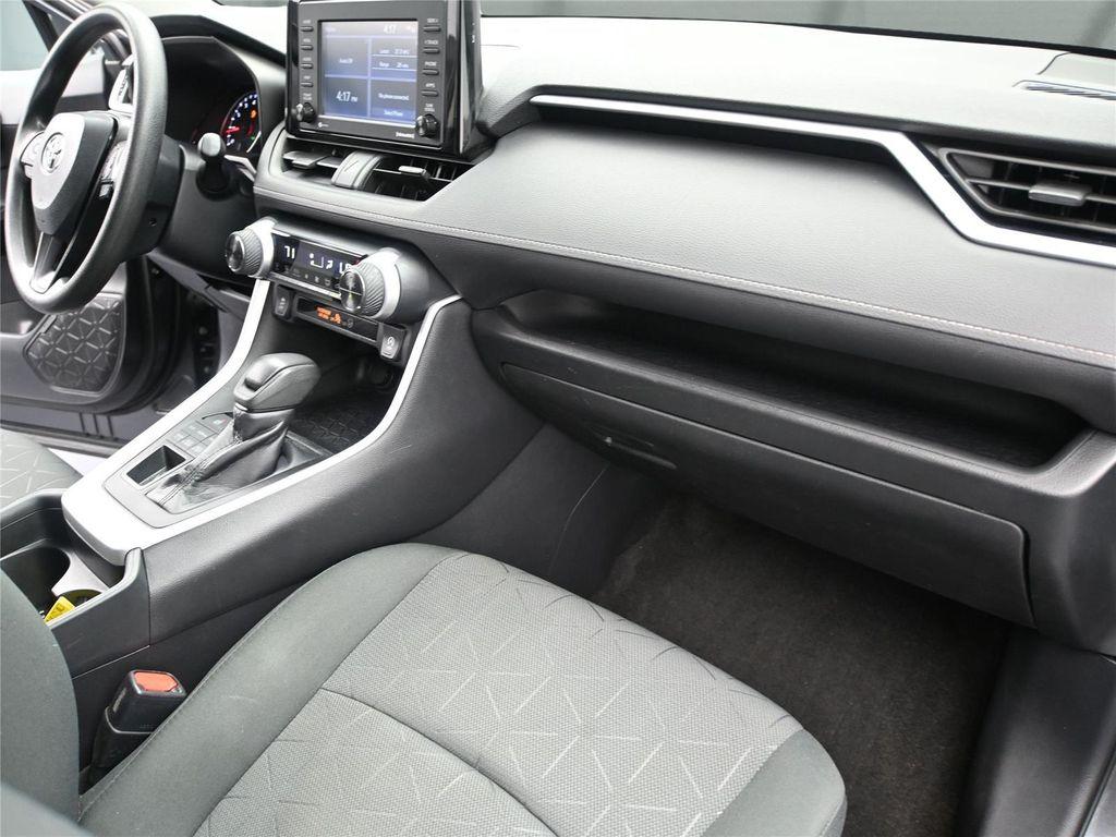 used 2020 Toyota RAV4 car, priced at $24,000
