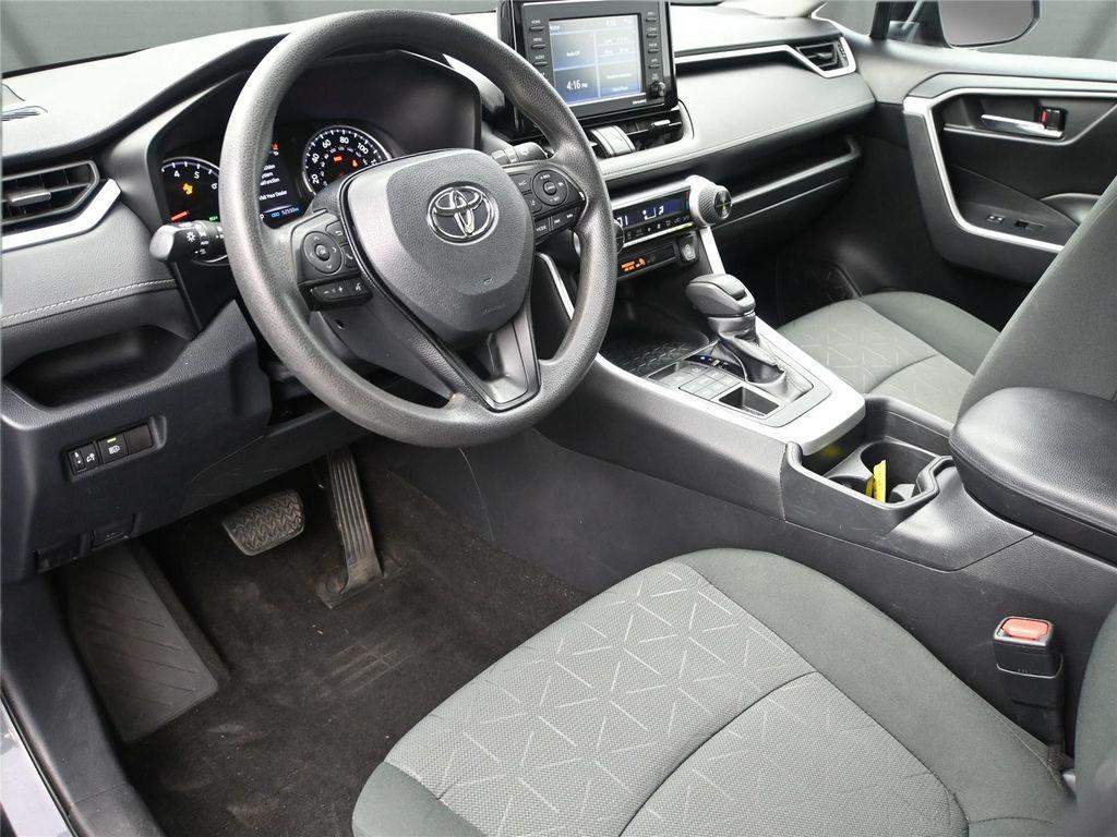 used 2020 Toyota RAV4 car, priced at $24,000