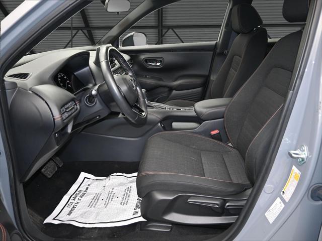 used 2023 Honda HR-V car, priced at $23,800