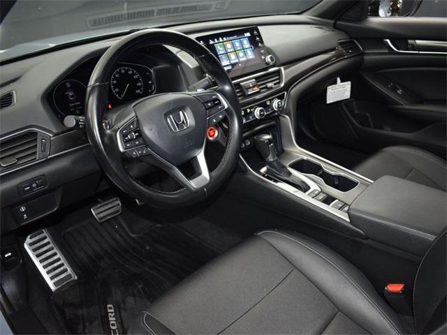 used 2021 Honda Accord car, priced at $22,700